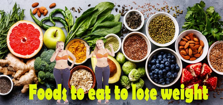foods to eat to lose weight